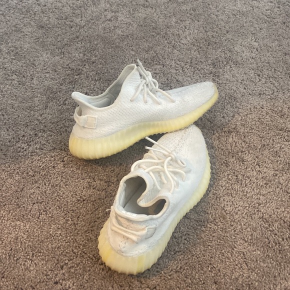 COPY - All white Yeezys - Picture 3 of 4